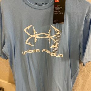 Under Armour Mens M Fish shirt NWT